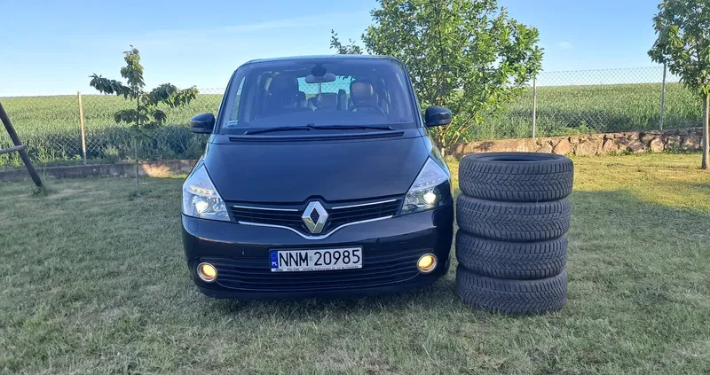 renault espace podkowa leśna Renault Espace cena 31999 przebieg: 270750, rok produkcji 2013 z Podkowa Leśna